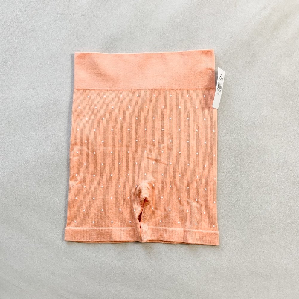 Loft Peach Dotted Seamless Boy Shorts
